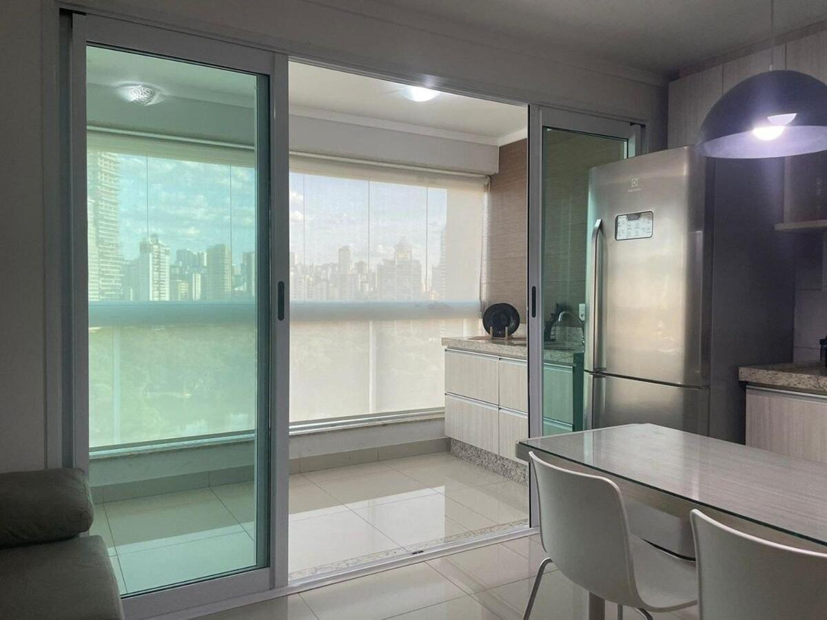 1 Qts.| 2 Hosp. | Jacuzzi Na Varanda | Linda Vista Goiania Exterior photo