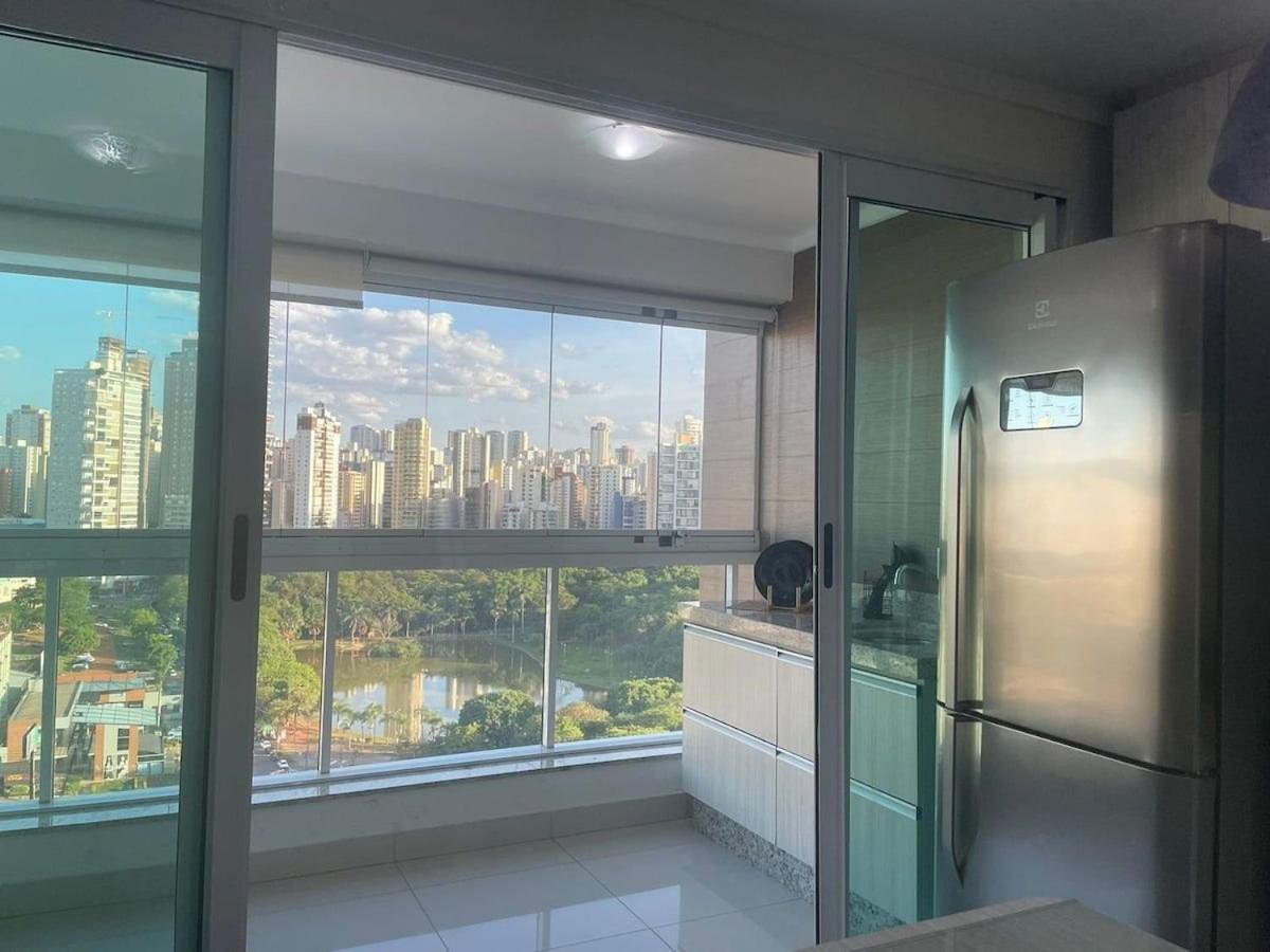 1 Qts.| 2 Hosp. | Jacuzzi Na Varanda | Linda Vista Goiania Exterior photo