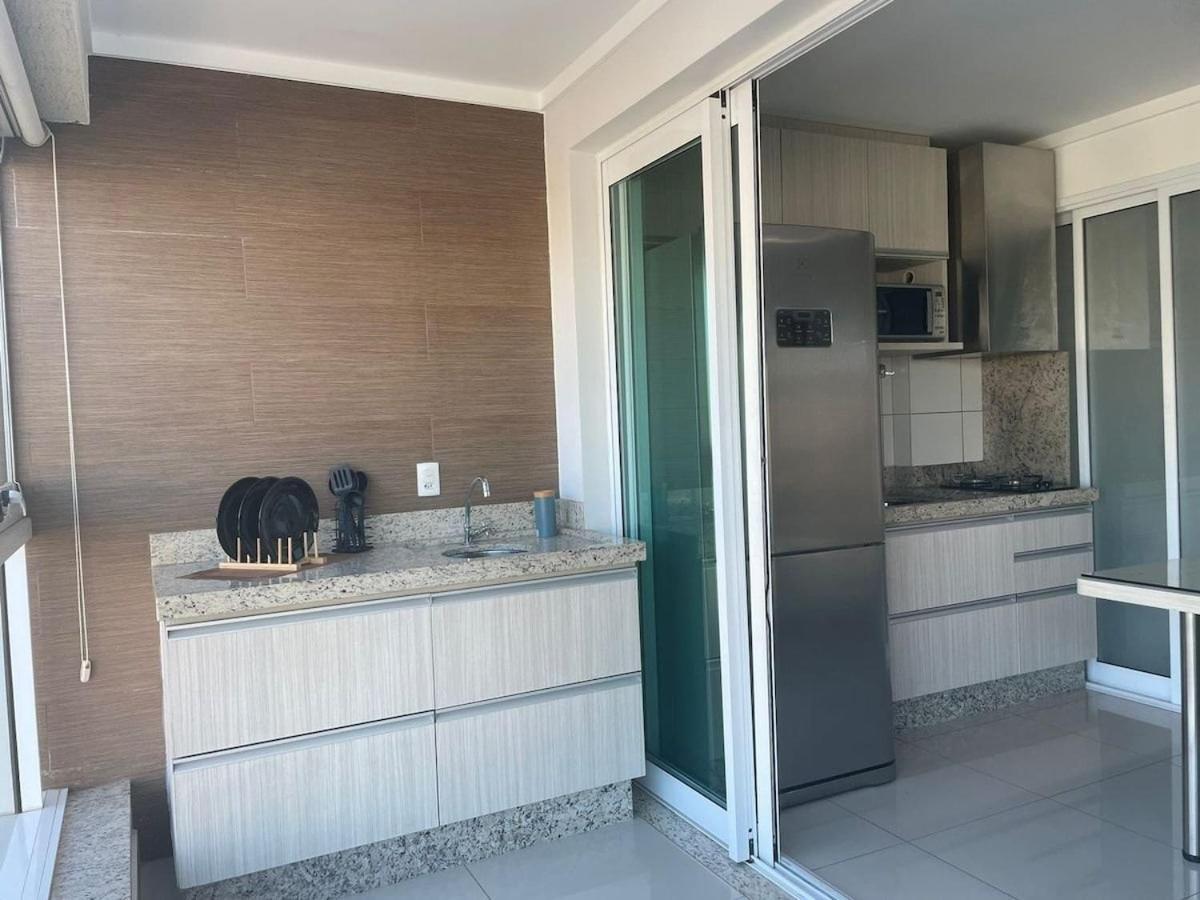 1 Qts.| 2 Hosp. | Jacuzzi Na Varanda | Linda Vista Goiania Exterior photo