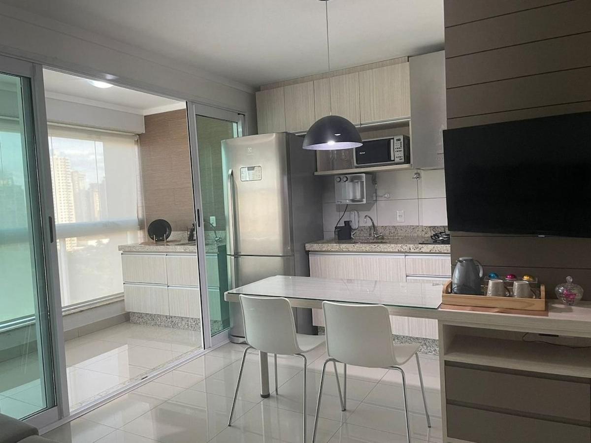 1 Qts.| 2 Hosp. | Jacuzzi Na Varanda | Linda Vista Goiania Exterior photo