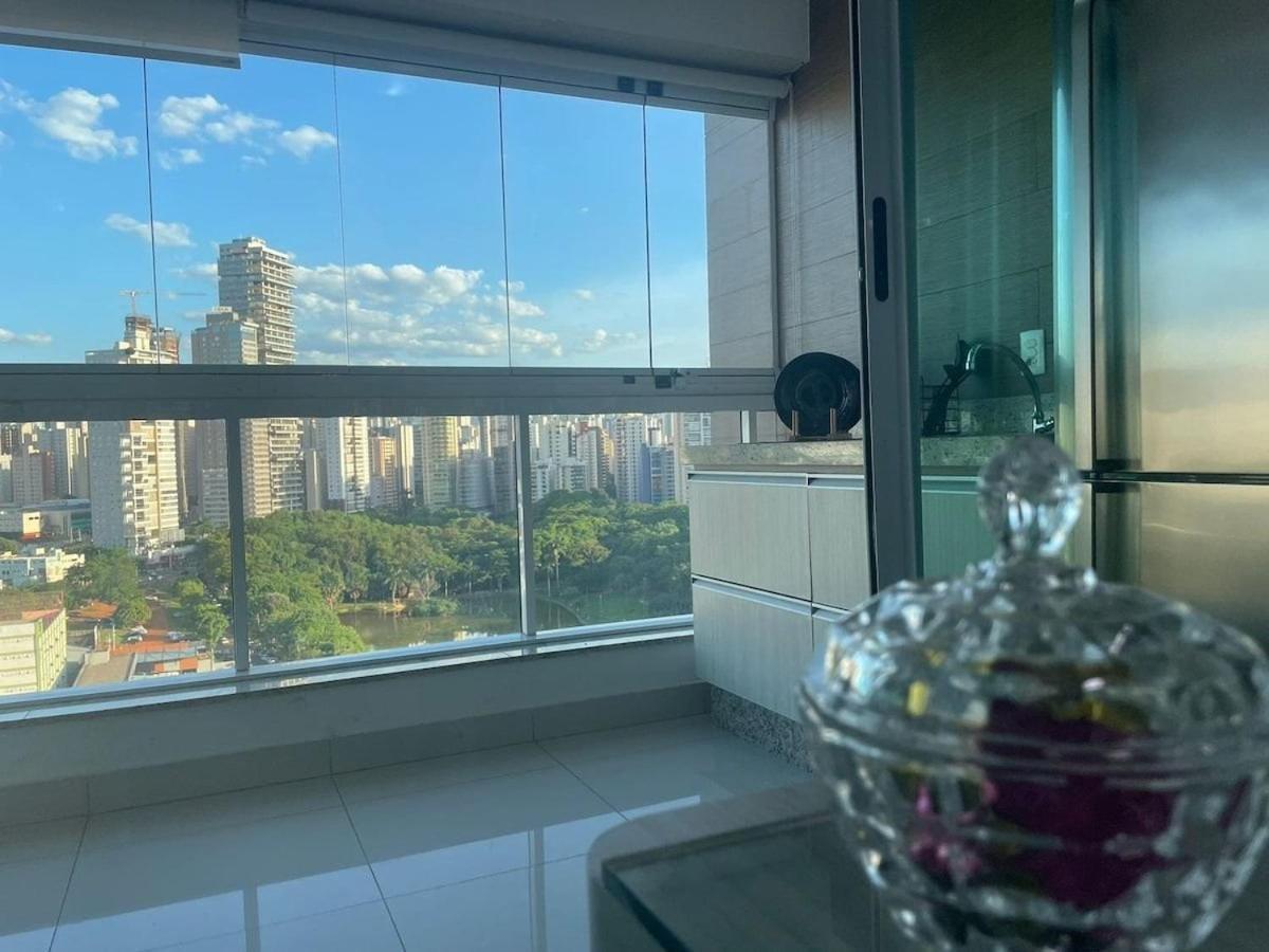1 Qts.| 2 Hosp. | Jacuzzi Na Varanda | Linda Vista Goiania Exterior photo