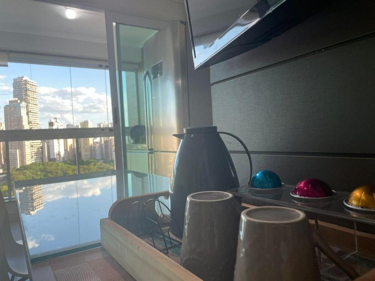 1 Qts.| 2 Hosp. | Jacuzzi Na Varanda | Linda Vista Goiania Exterior photo