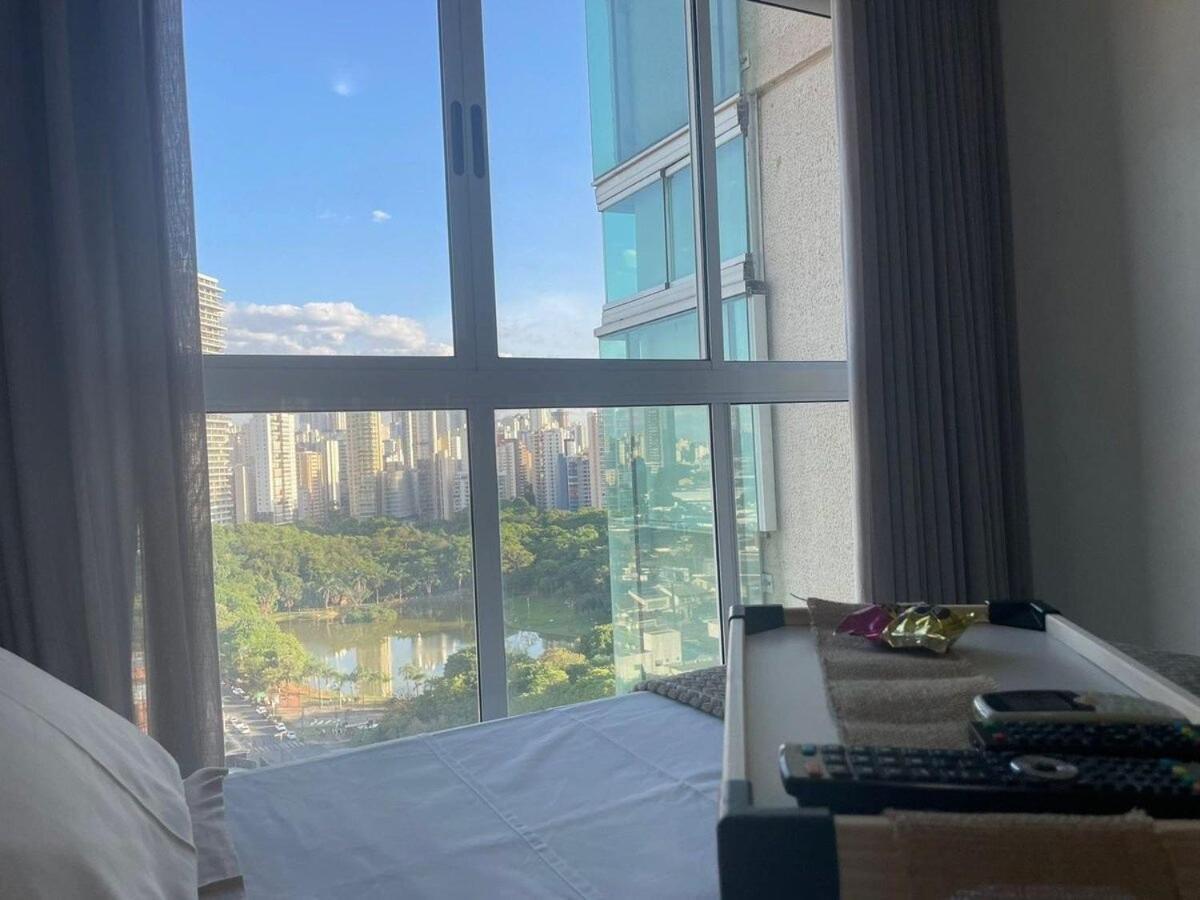 1 Qts.| 2 Hosp. | Jacuzzi Na Varanda | Linda Vista Goiania Exterior photo